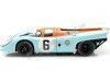 Cochesdemetal.es 1970 Porsche 917k Can-Am Watkins Glen "Brian Redman" Gulf Edition 1:18 CMR147-6