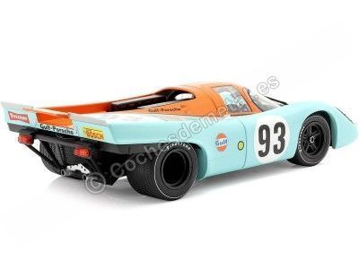 Cochesdemetal.es 1971 Porsche 917k Can-Am Watkins Glen "Derek Bell" Gulf Edition 1:18 CMR147-93 2