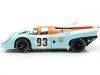 Cochesdemetal.es 1971 Porsche 917k Can-Am Watkins Glen "Derek Bell" Gulf Edition 1:18 CMR147-93