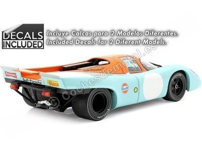 Carsdemetal.es 1970 Porsche 917k Can-Am Watkins Glen + Calcas pour 2 versions 1:18 CMR147 2