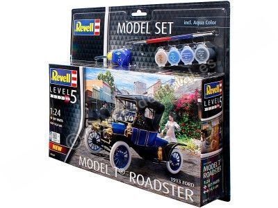 Cochesdemetal.es 1913 Ford Model T Roadster "Kit de modèle en plastique" 1:24 Revell 67661 2