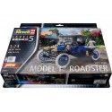 Cochesdemetal.es 1913 Ford Model T Roadster "Kit de modèle en plastique" 1:24 Revell 67661