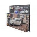 Cochesdemetal.es 1974 Volkswagen Beetle Police "Kit de modèle en plastique" 1:24 Revell 67666