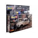 Cochesdemetal.es 1974 Volkswagen Beetle Police "Kit de modèle en plastique" 1:24 Revell 67666