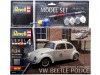 Cochesdemetal.es 1974 Volkswagen Beetle Police "Kit de modèle en plastique" 1:24 Revell 67666