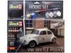 Cochesdemetal.es 1974 Volkswagen Beetle Police "Plastic Model Kit" 1:24 Revell 67666