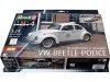 Cochesdemetal.es 1974 Volkswagen Beetle Police "Kit de modèle en plastique" 1:24 Revell 67666