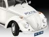 Cochesdemetal.es 1974 Volkswagen Beetle Police "Kit de modèle en plastique" 1:24 Revell 67666