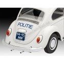 Cochesdemetal.es 1974 Volkswagen Beetle Police "Kit de modèle en plastique" 1:24 Revell 67666