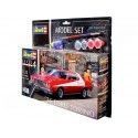 Cochesdemetal.es 1976 Ford Gran Torino Starsky & Hutch "Kit de Modelo de Plástico" 1:25 Revell 67038