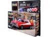 Cochesdemetal.es 1976 Ford Gran Torino Starsky & Hutch "Kit de Modelo de Plástico" 1:25 Revell 67038
