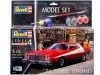 Cochesdemetal.es 1976 Ford Gran Torino Starsky & Hutch "Kit de Modelo de Plástico" 1:25 Revell 67038