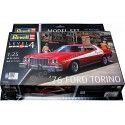 Cochesdemetal.es 1976 Ford Gran Torino Starsky & Hutch "Kit de modèle en plastique" 1:25 Revell 67038