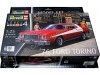 Cochesdemetal.es 1976 Ford Gran Torino Starsky & Hutch "Kit de Modelo de Plástico" 1:25 Revell 67038