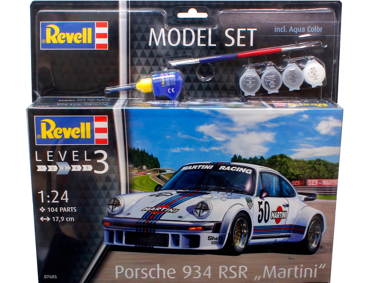 Revell - 7004 - Maquette de Voitures / Cars model kits- Porsche Carrera RS  - 1/25