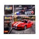 Cochesdemetal.es 1996 Dodge Viper GTS Coupé "Kit de modèle en plastique" 1:25 Revell 67040