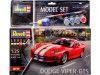 Cochesdemetal.es 1996 Dodge Viper GTS Coupé "Kit de modèle en plastique" 1:25 Revell 67040
