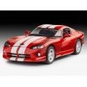 Cochesdemetal.es 1996 Dodge Viper GTS Coupé "Kit de modèle en plastique" 1:25 Revell 67040