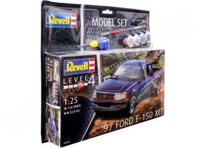 1997 Ford F-150 XLT "Plastic Model Kit" 1:24 Revell 67045 Cochesdemetal.es