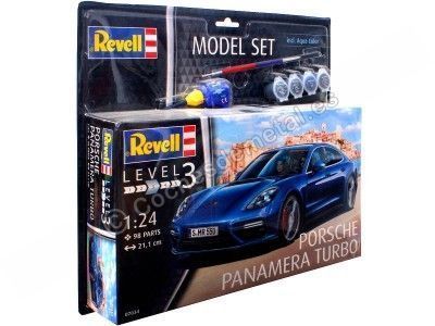 Cochesdemetal.es 2009 Porsche Panamera S Turbo "Kit de modèle en plastique" 1:24 Revell 67034