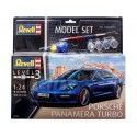 Cochesdemetal.es 2009 Porsche Panamera S Turbo "Kit de modèle en plastique" 1:24 Revell 67034