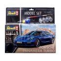 Cochesdemetal.es 2009 Porsche Panamera S Turbo "Plastic Model Kit" 1:24 Revell 67034