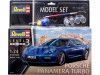 Cochesdemetal.es 2009 Porsche Panamera S Turbo "Kit de modèle en plastique" 1:24 Revell 67034