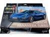 Cochesdemetal.es 2009 Porsche Panamera S Turbo "Kit de modèle en plastique" 1:24 Revell 67034