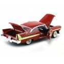 Cochesdemetal.es 1958 Plymouth Fury Rojo 1:18 Motor Max 73115