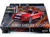 Cochesdemetal.es 2010 Ford Shelby GT500 "Plastic Model Kit" 1:25 Revell 67044