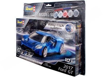 Cochesdemetal.es 2017 Ford GT "Plastic Model Kit" 1:24 Revell 67678 2