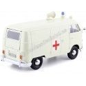 Cochesdemetal.es 1967 Volkswagen Type 2 T1 Delivery Van "Ambulancia Cruz Roja" 1:24 Motor Max 79565