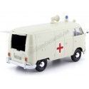 Cochesdemetal.es 1967 Volkswagen Type 2 T1 Livraison de "Ambulancia Cruz Roja" 1:24 MOTOR MAX 79565