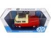 Cochesdemetal.es 1967 Volkswagen Type 2 T1 Pickup Hot Rod Con Portaequipajes 1:24 MOTOR MAX 79582