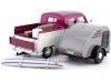 Cochesdemetal.es 1967 Volkswagen Type 2 (T1) Pickup "Set Semana en La Playa" Purple/Beige 1:24 Motor Max 79673