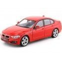 CarsDEMETAL.ES 2012 BMW 335I Série 3 (F30) Vermelho 1:24 bem 24039
