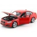 CarsDEMETAL.ES 2012 BMW 335I Série 3 (F30) Vermelho 1:24 bem 24039