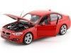 CarsDEMETAL.ES 2012 BMW 335I Série 3 (F30) Vermelho 1:24 bem 24039