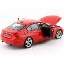 CarsDEMETAL.ES 2012 BMW 335I Série 3 (F30) Vermelho 1:24 bem 24039