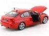CarsDEMETAL.ES 2012 BMW 335I Série 3 (F30) Vermelho 1:24 bem 24039