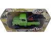 Cochesdemetal.es 1958 Chevrolet Apache Fleetside Pickup Off Road Verde 1:24 Motor Max 79135