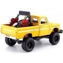 Carsdemetal.es 1966 Chevrolet C10 Fleetside Pickup off Off Road Metallic Yellow 1:24 Max Motor 79131