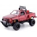 CARSDEMETAL.ES 1992 GMC Super GT Pickup Off Road Metallic Red 1:24 MOTOR MAX 79136