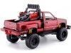 CARSDEMETAL.ES 1992 GMC Super GT Pickup Off Road Metallic Red 1:24 MOTOR MAX 79136