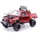 CARSDEMETAL.ES 1992 GMC Super GT Pickup Off Road Metallic Red 1:24 MOTOR MAX 79136