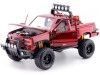 CARSDEMETAL.ES 1992 GMC Super GT Pickup Off Road Metallic Red 1:24 MOTOR MAX 79136