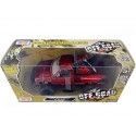 CARSDEMETAL.ES 1992 GMC Super GT Pickup Off Road Metallic Red 1:24 MOTOR MAX 79136