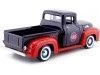 Cochesdemetal.es 1956 Ford F-100 Pickup "Gulf Edition" Azul / Rojo 1:24 Motor Max 79647
