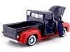 Cochesdemetal.es 1956 Ford F-100 Pickup "Gulf Edition" Azul / Rojo 1:24 Motor Max 79647