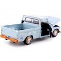 Cochesdelatal.es 1966 Chevrolet C10 Fleetside Pickup "Gulf Edition" Azul / Nararanja 1:24 Motor Max 79648